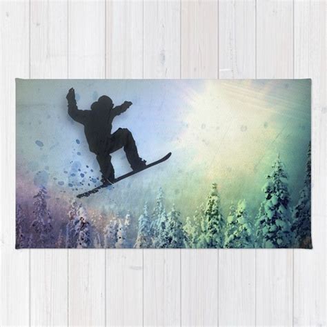 Magical rug snowboard